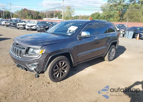 2015 Jeep Grand Cherokee Limited z USA, uszkodzony, nr VIN 1C4RJFBG1FC732694